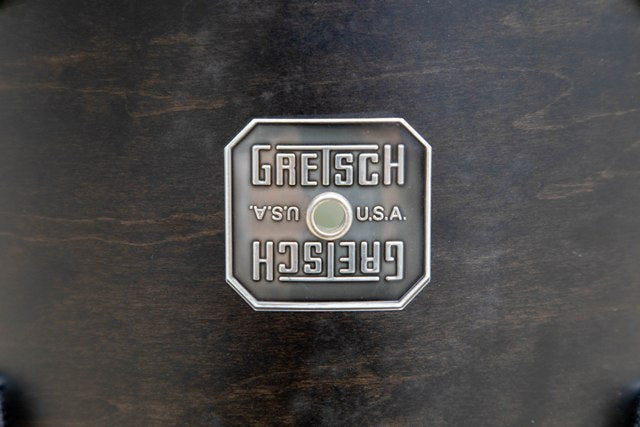 Gretsch USA Broadkaster 10 x 12 Satin Ebony, Relic NOS