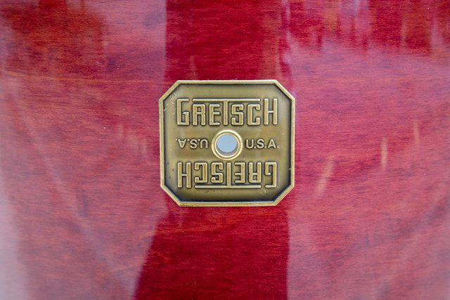 Gretsch USA Custom 12 x 14 Purple Burst Gloss, Relic NOS