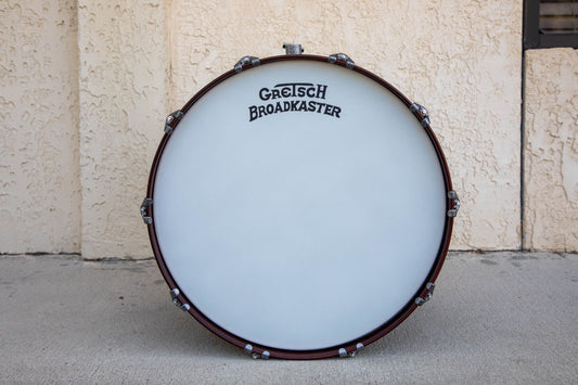 Gretsch USA Broadkaster 16 x 22 Satin Walnut, 90's Relic NOS