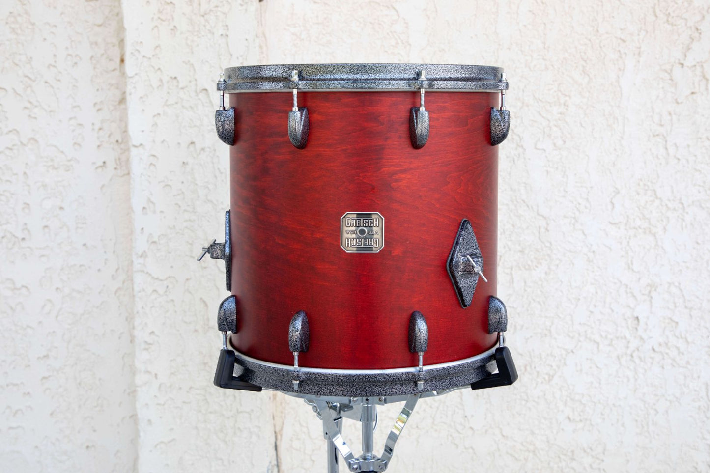 Gretsch USA Broadkaster 14 x 14 Satin Walnut, Relic NOS