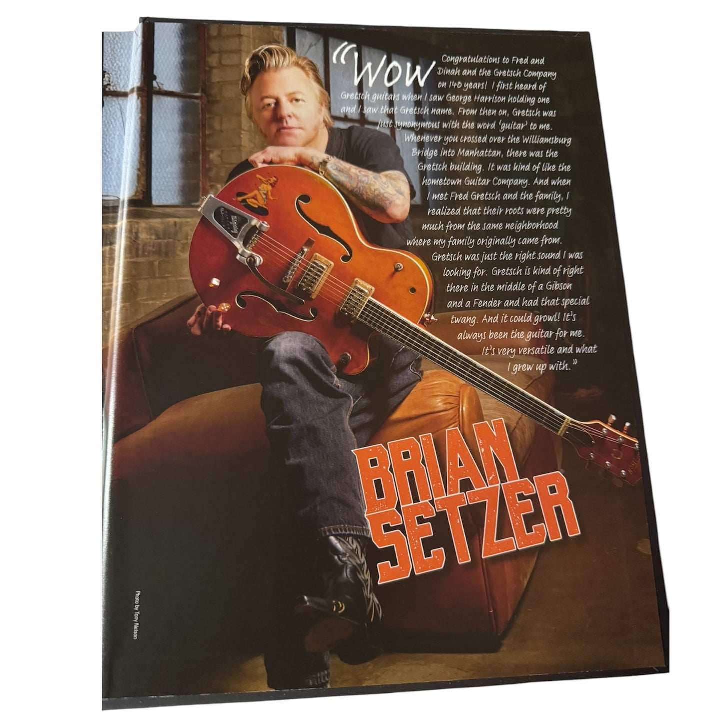 Gretsch 140 Years and Counting – 140th Anniversary Hardcover Book