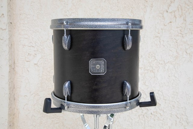 Gretsch USA Broadkaster 10 x 12 Satin Ebony, Relic NOS