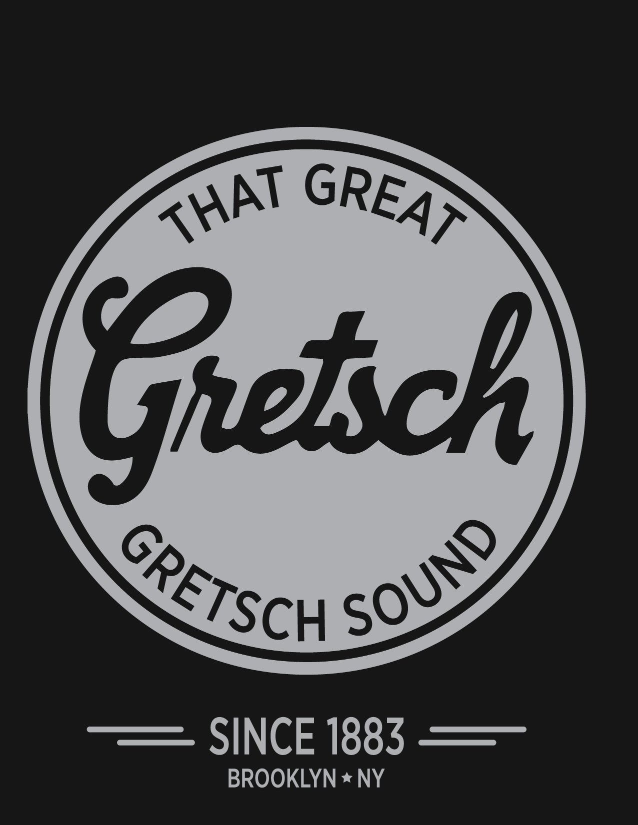 Hoodie, Gretsch Fleece FullZip GretschGear