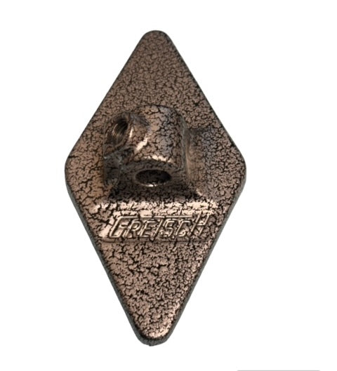 Gretsch USA Diamond Plate Gunmetal , NOS
