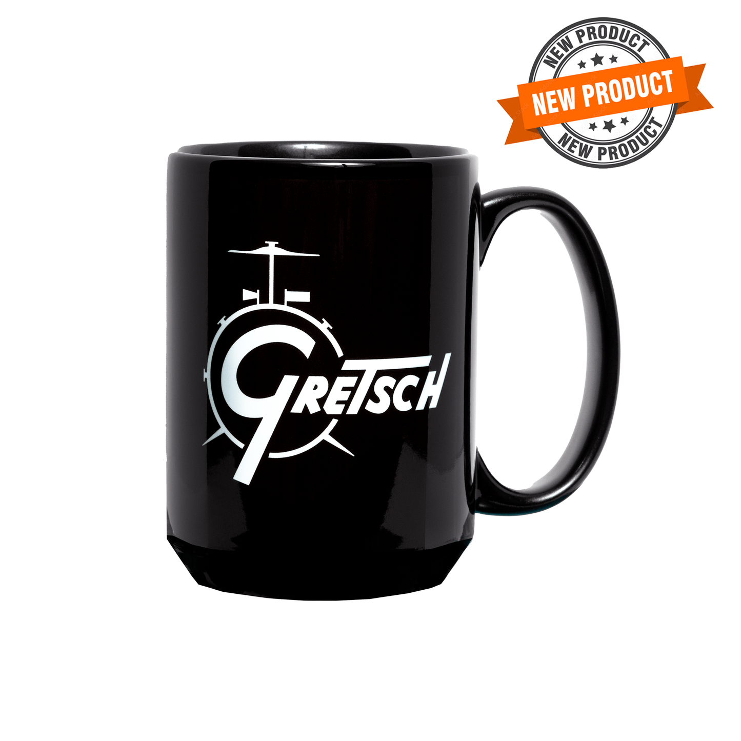 Gretsch Drum 15oz Coffee Mug