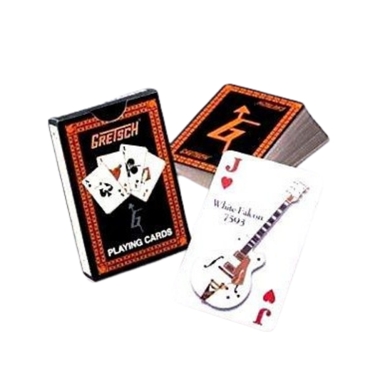 Gretsch Vintage Playing Cards - GretschGear