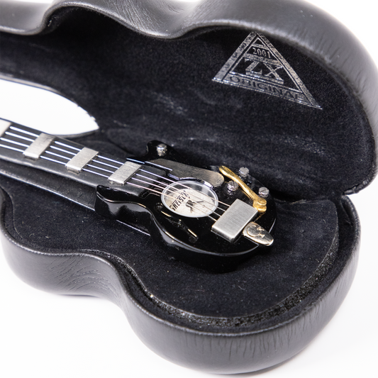RARE Gretsch Guitar Custom Wristwatch - Black