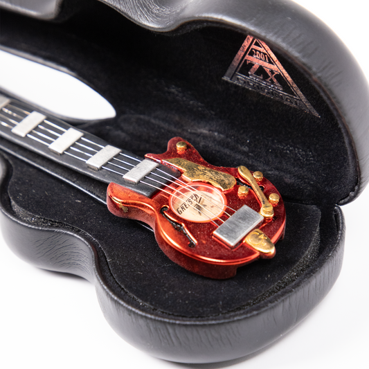 RARE Gretsch Guitar Custom Wristwatch - Red