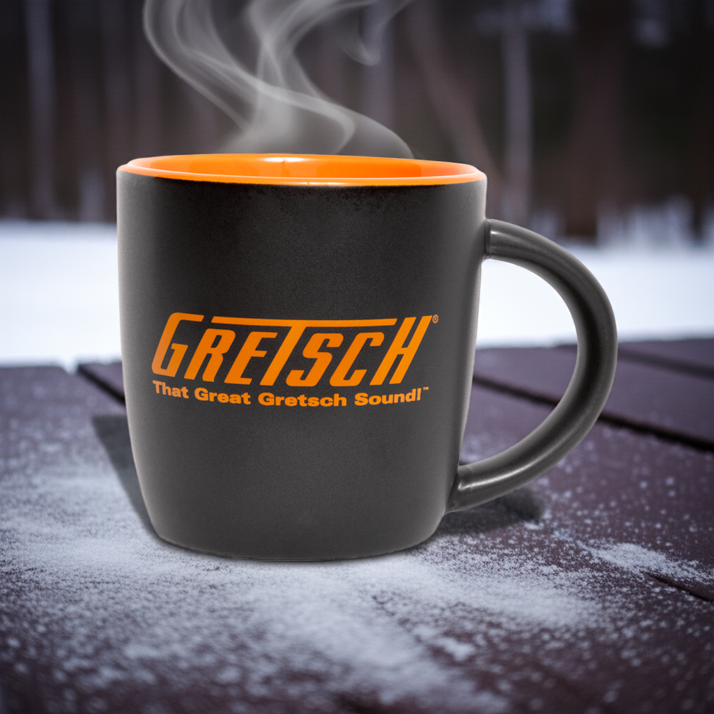 "That Great Gretsch Sound" 12oz Coffee Mug