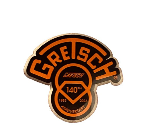 Gretsch 140th Anniversary Lapel Pin