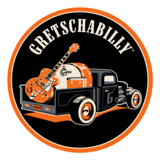 Gretschabilly Sticker - GretschGear