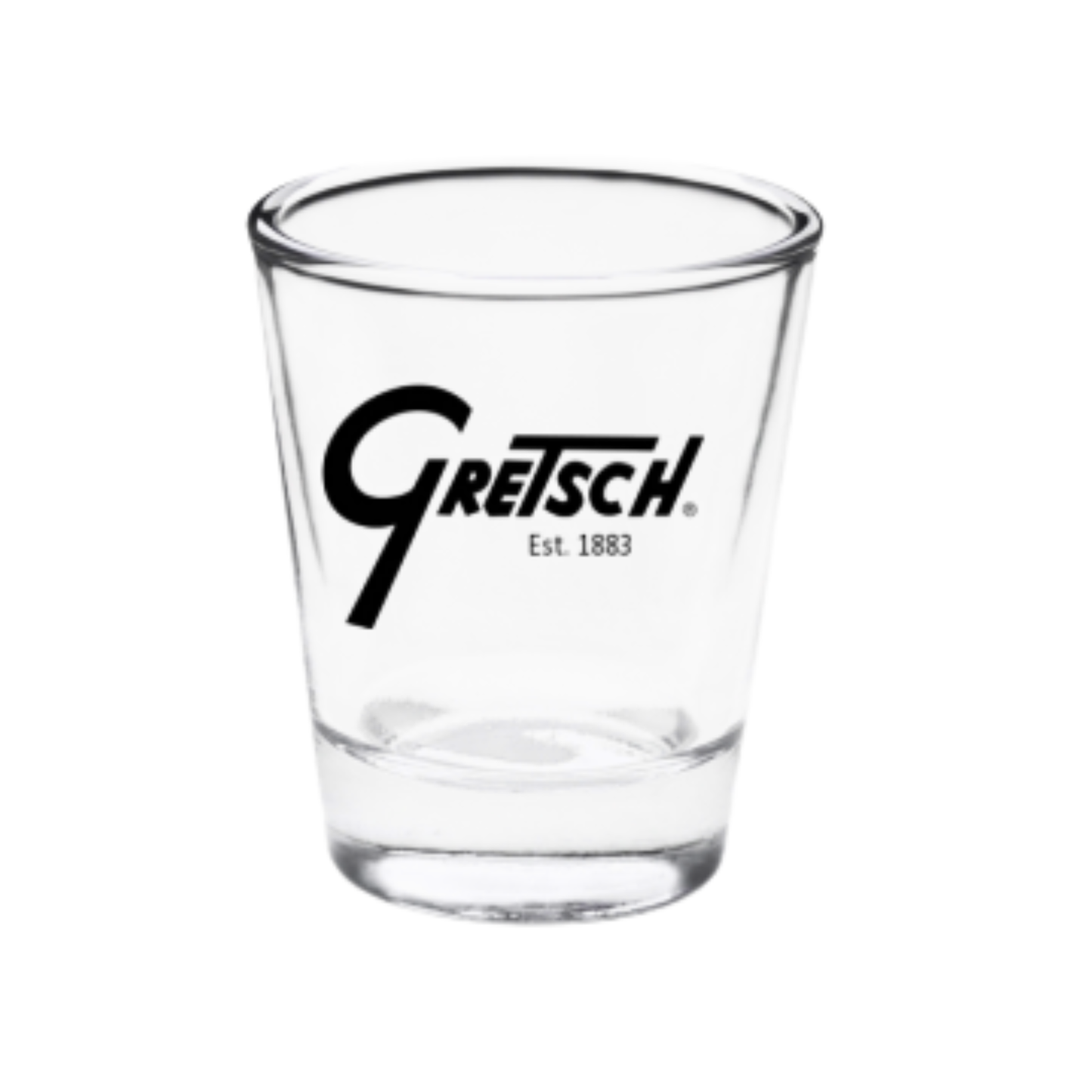 Gretsch Tapered Shot Glass – 1.75 oz