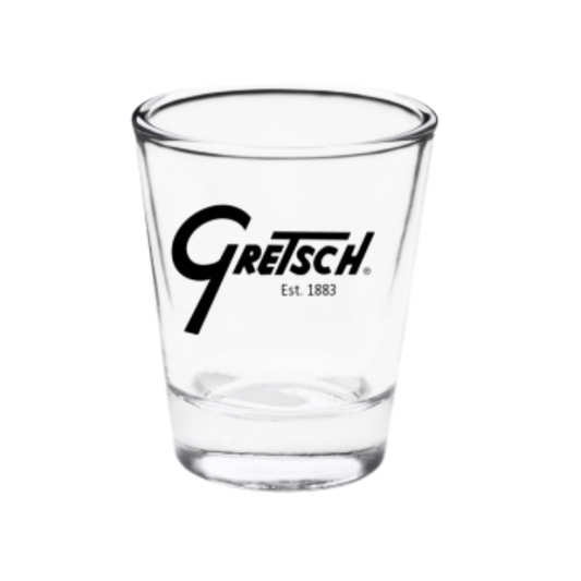 Gretsch Tapered Shot Glass – 1.75 oz - GretschGear