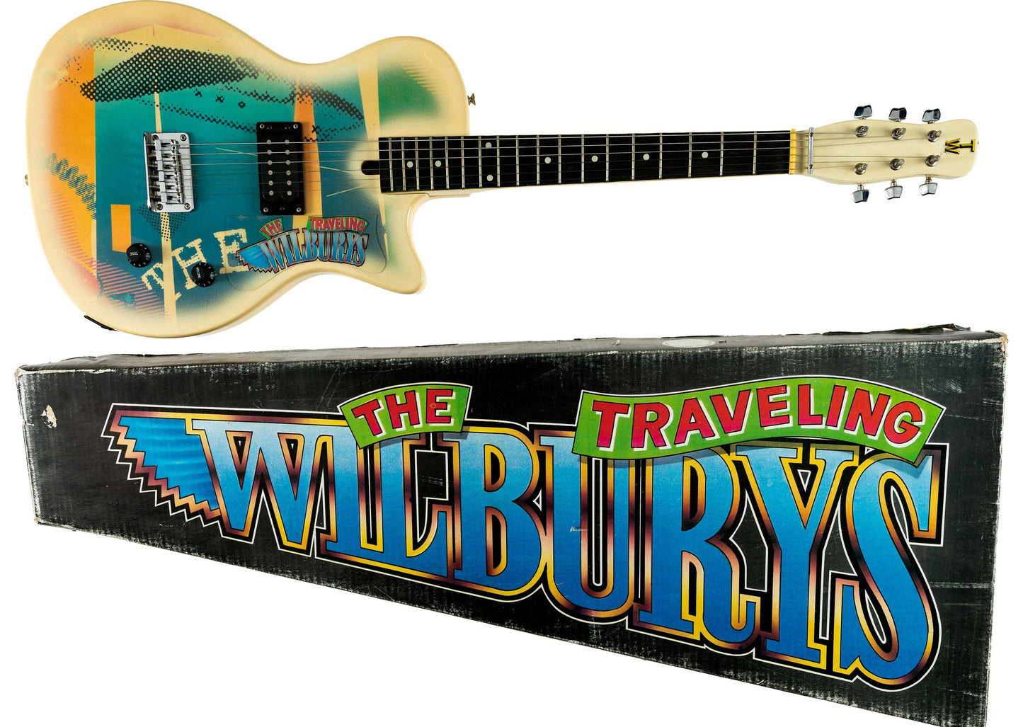 Guitar, Vintage Limited Ed. Gretsch Traveling Wilburys, NOS TW-200 Model