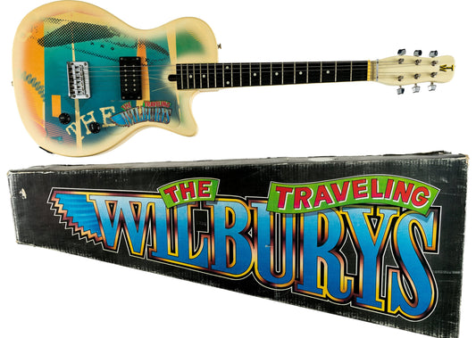 Guitar, Vintage Limited Ed. Gretsch Traveling Wilburys, NOS TW-200 Model