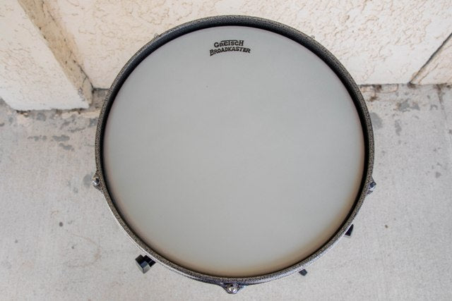 Gretsch USA Broadkaster 10 x 12 Satin Ebony, Relic NOS