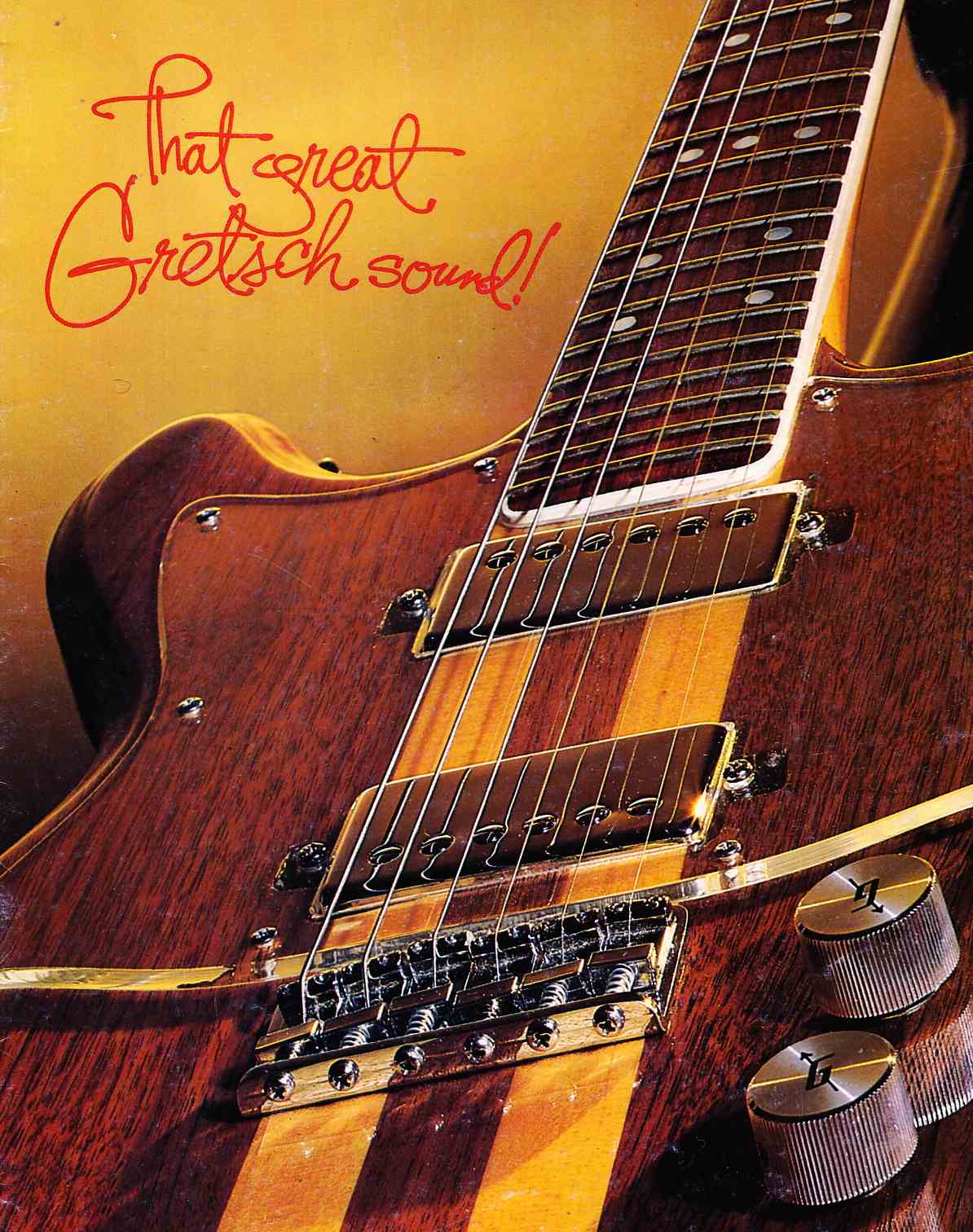 Vintage 1978 Gretsch Guitar Catalog - GretschGear