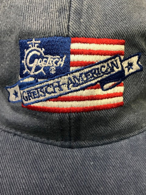 Gretsch American Denim Baseball Hat, (NOS) - GretschGear