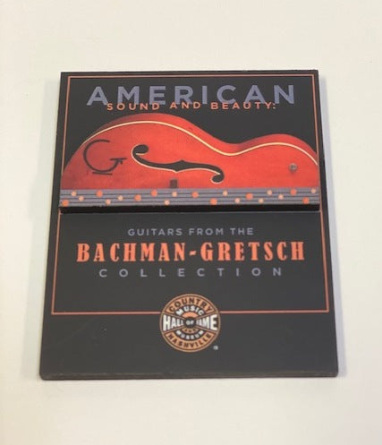 Bachman-Gretsch Collection Magnet - GretschGear