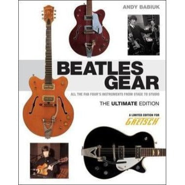 Gretsch Ultimate Beatles Gear Book - GretschGear