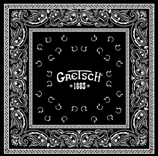 Gretsch Bandana - Black - GretschGear