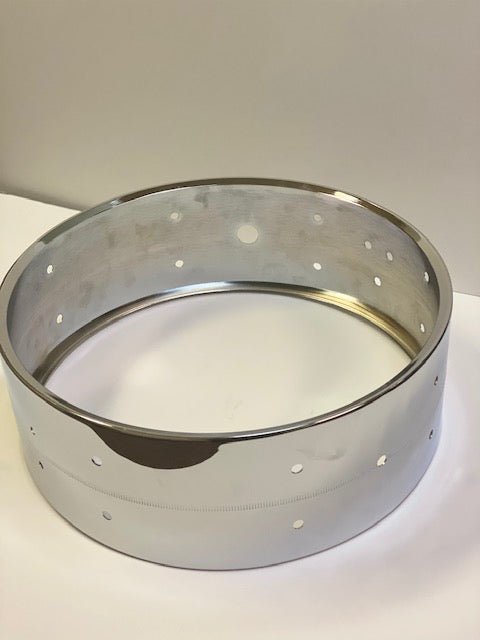 Gretsch Vintage 14" Chrome/Brass Drilled Shell - GretschGear