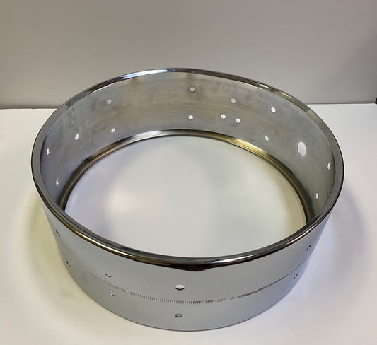 Gretsch Vintage 14" Chrome/Brass Drilled Shell - GretschGear