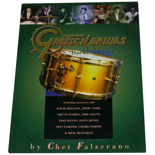 Book - "Legacy of that Great Gretsch Sound" by C. Falzerano - GretschGear