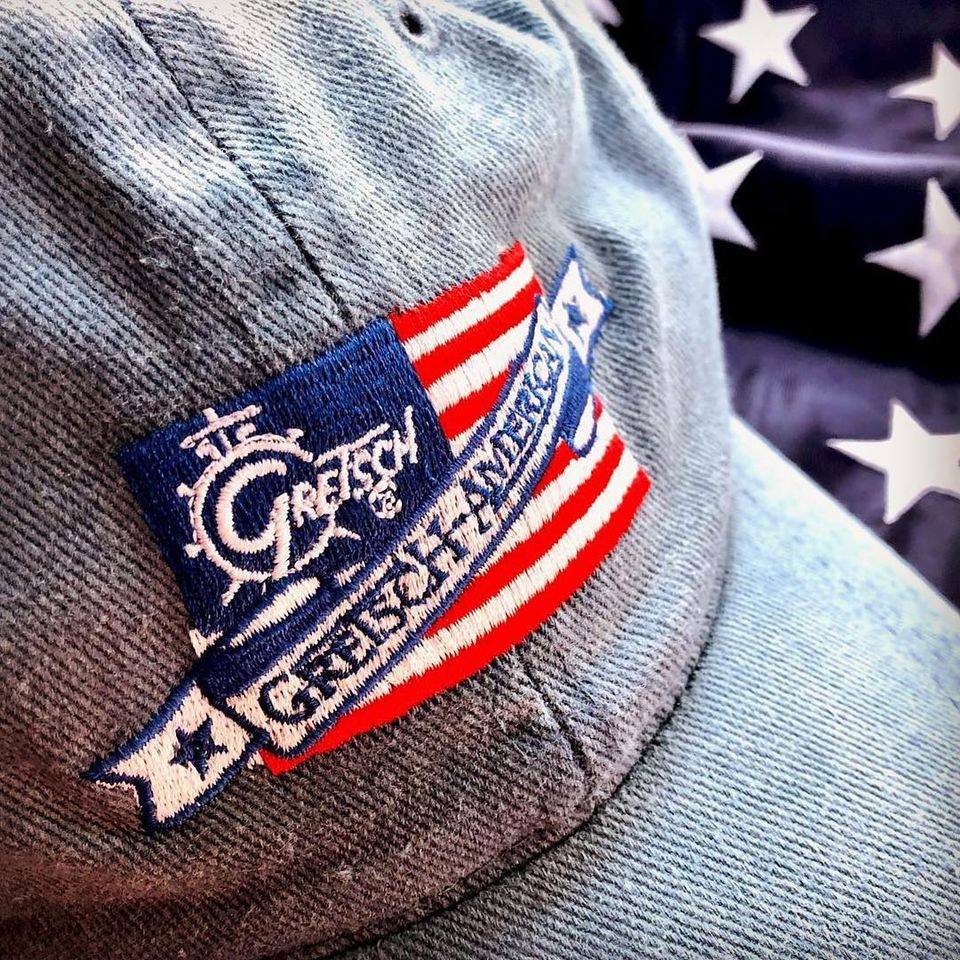 Gretsch American Denim Baseball Hat, (NOS) - GretschGear