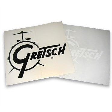 Sticker - Gretsch Drum Logo - GretschGear