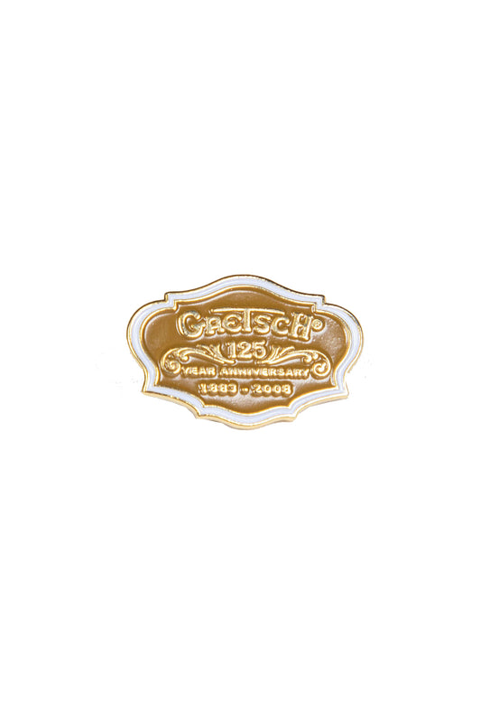 125th Anniversary Crest Lapel Pin - GretschGear