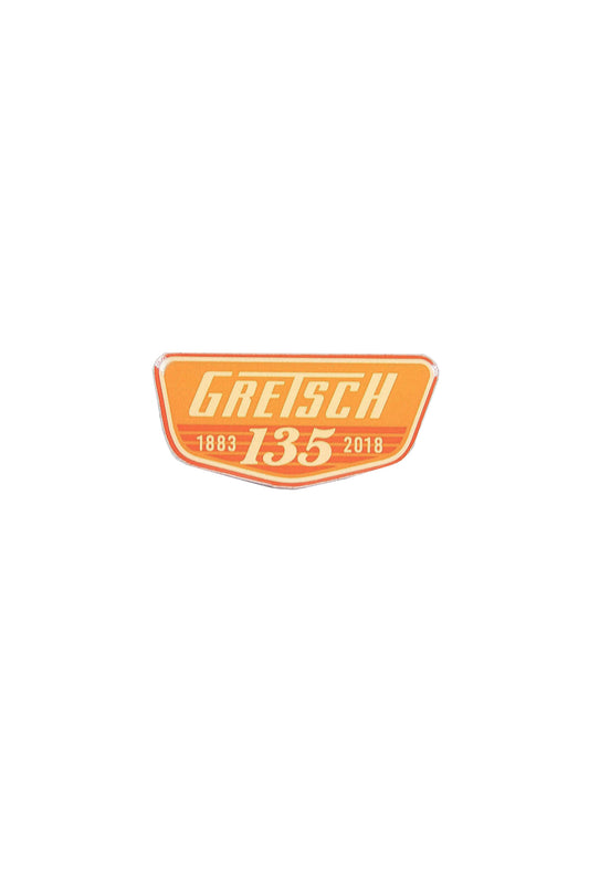 135th Anniversary Lapel Pin - GretschGear
