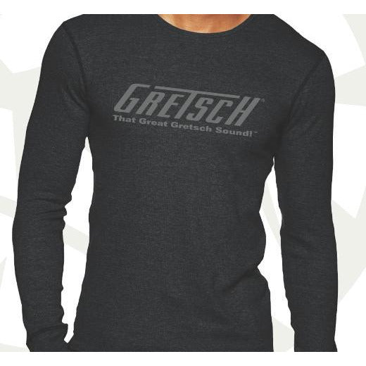 Men's Gretsch T-Roof Logo Thermal - GretschGear