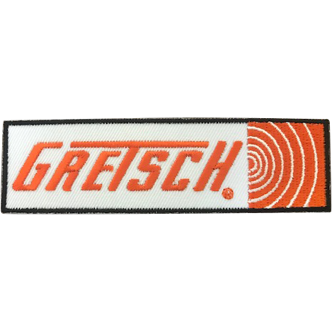 Patch, Gretsch Guitar Sound Embroidered - GretschGear