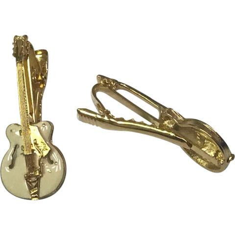Clip, Tie Gretsch Falcon (Antique White), Rare - GretschGear
