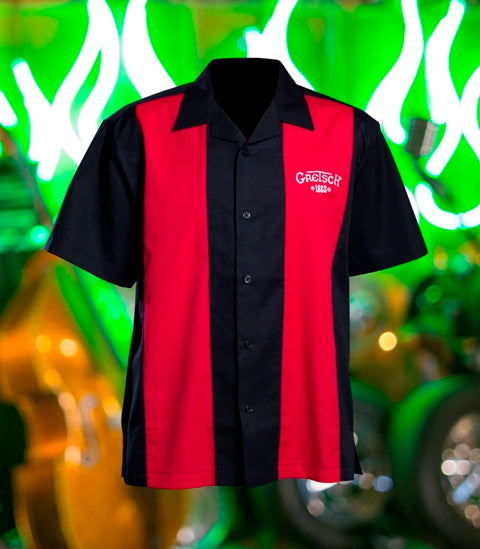 Gretsch Retro Camp Bowling Shirt - GretschGear