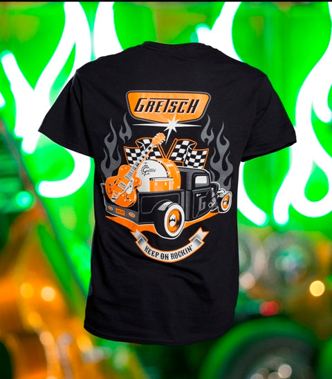 Gretsch Full Gear 100% Cotton T-Shirt – GretschGear