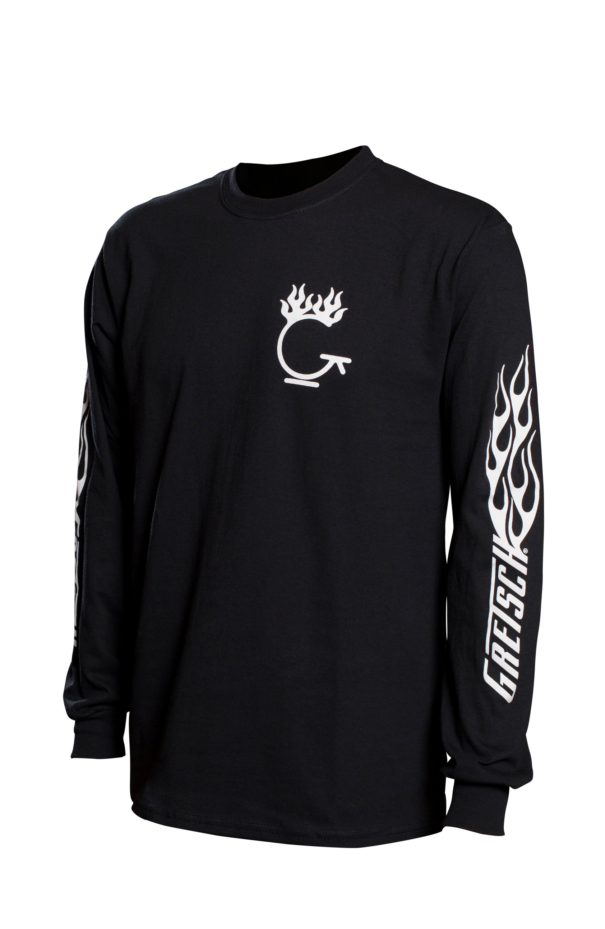 Gretsch Flame Long Sleeve T-Shirt - GretschGear