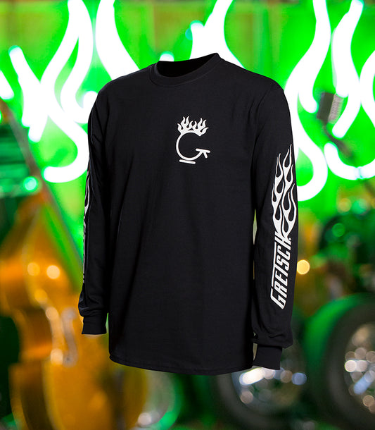 Gretsch Flame Long Sleeve T-Shirt - GretschGear