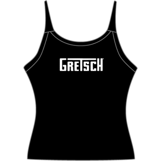 Ladies Gretsch T-Square Spaghetti Strap Tank - GretschGear