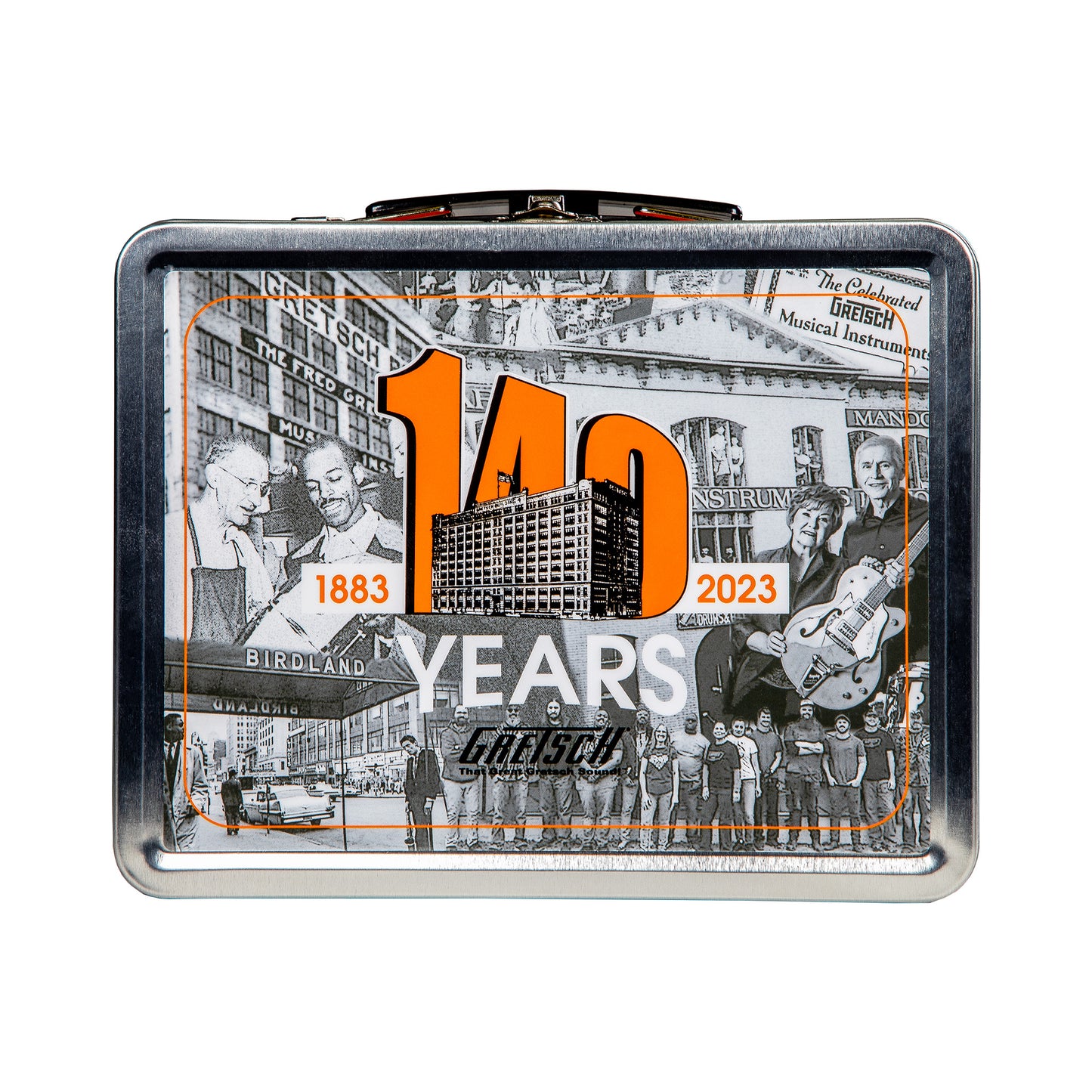 140th Anniversary Retro Lunch Box, Limited Ed.