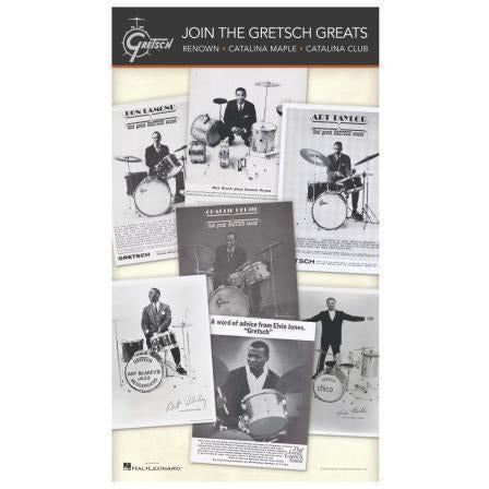 Gretsch Magnificent Seven Poster - GretschGear