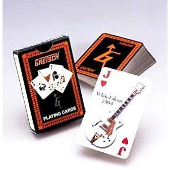 Vintage Gretsch Playing Cards - GretschGear