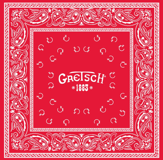 Gretsch Bandana - Red - GretschGear