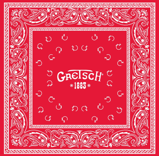 Gretsch Bandana - Red - GretschGear