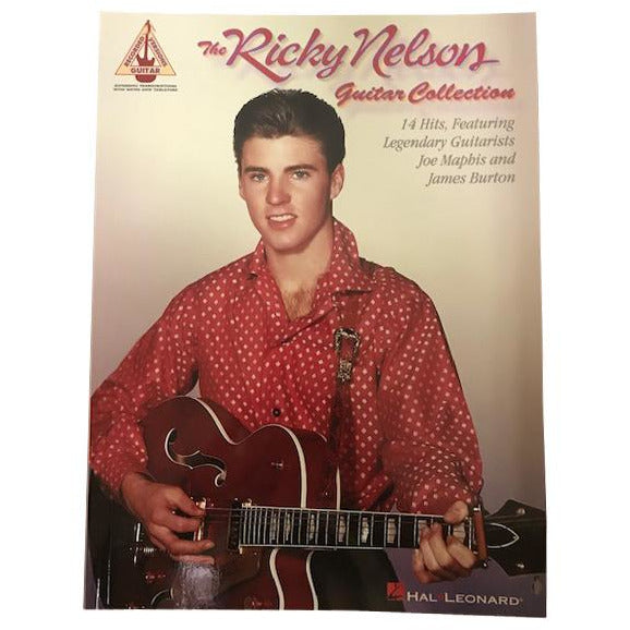 The Ricky Nelson Guitar Collection Book (Paperback) - GretschGear