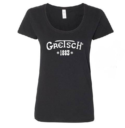 Gretsch Ladies Deep Scoop Shirt - GretschGear