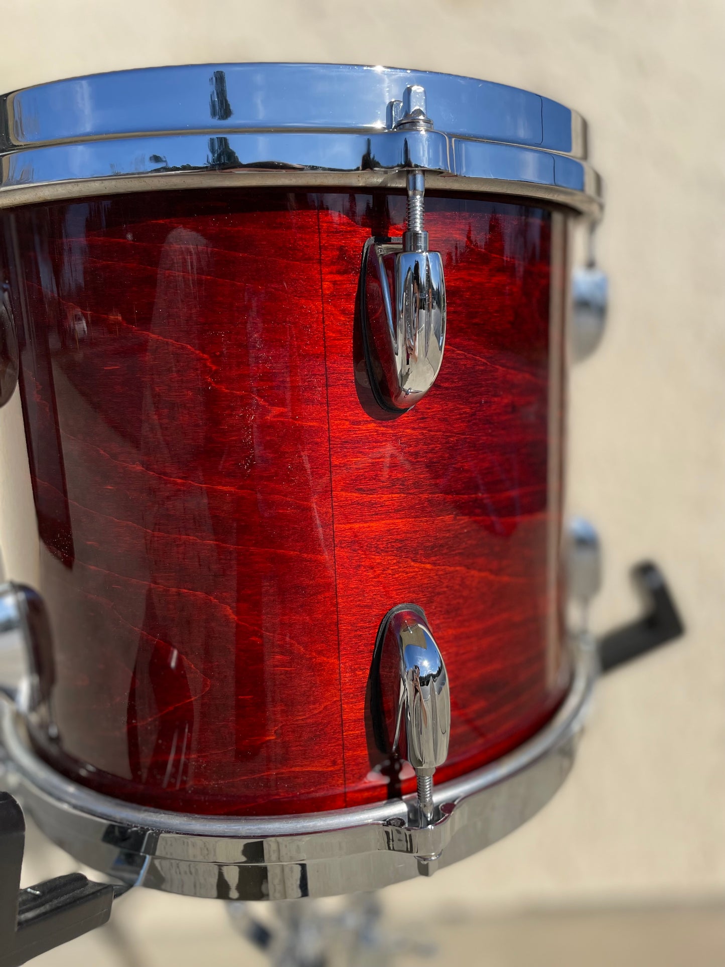 Gretsch USA Custom 9" x 10" Gloss Walnut Tom, Relic NOS