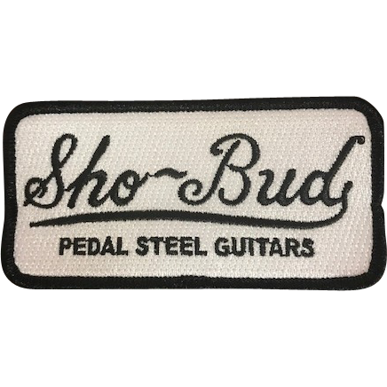 Patch, Sho-Bud Embroidered - GretschGear