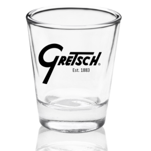 Gretsch 1.75 oz Tapered Shot Glass - GretschGear